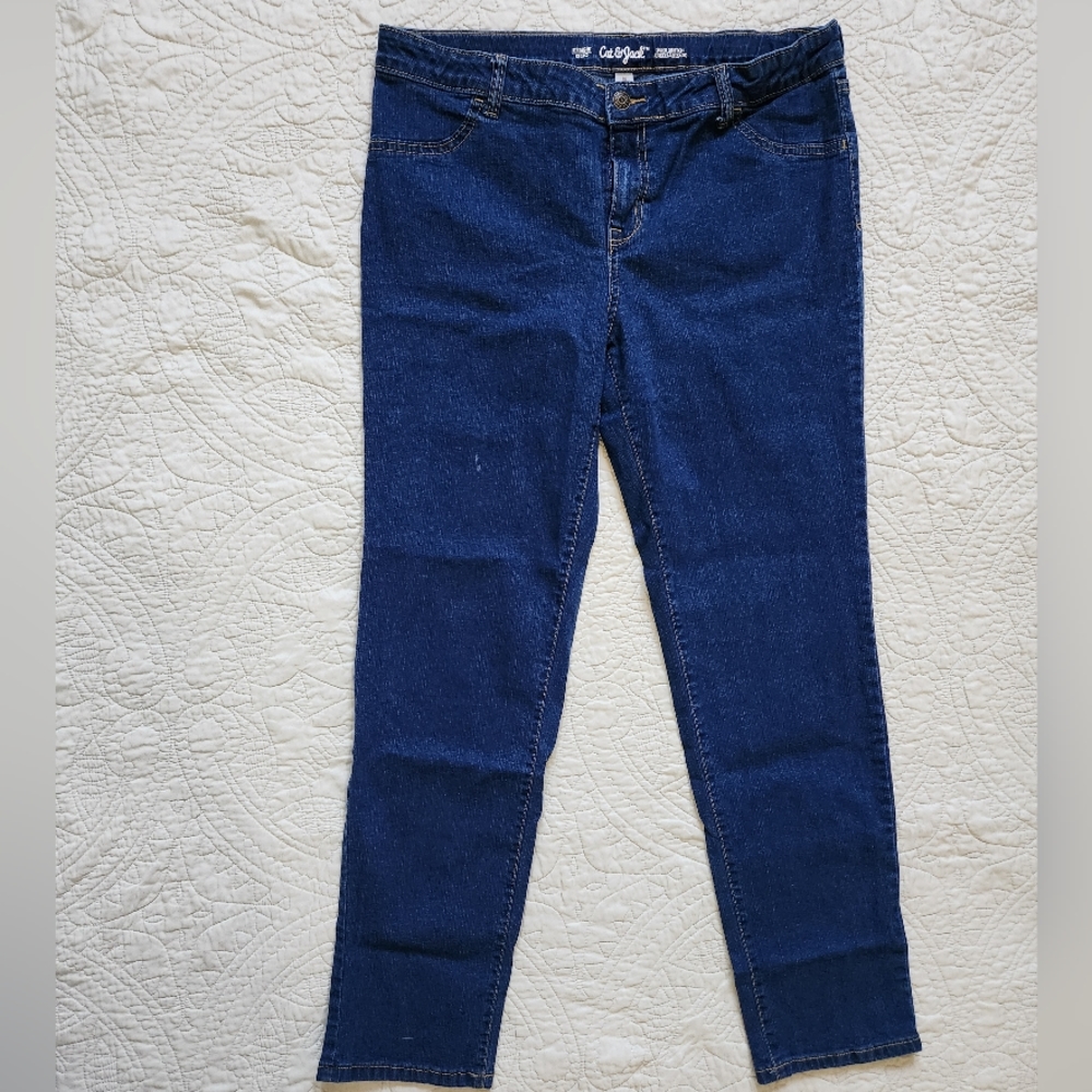 Cat & Jack blue jeans